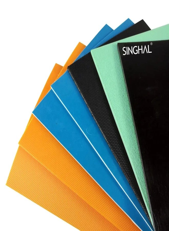Singhal HDPE Sheet - Durable, Versatile & Weather-Resistant for Industrial & DIY Use (2, Black, 20x20 CM) - Image 1